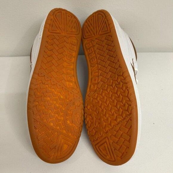 Converse Fastbreak Pro Mid "White - Warm Tan" A09211C Menโs 12 | New - Picture 5 of 6